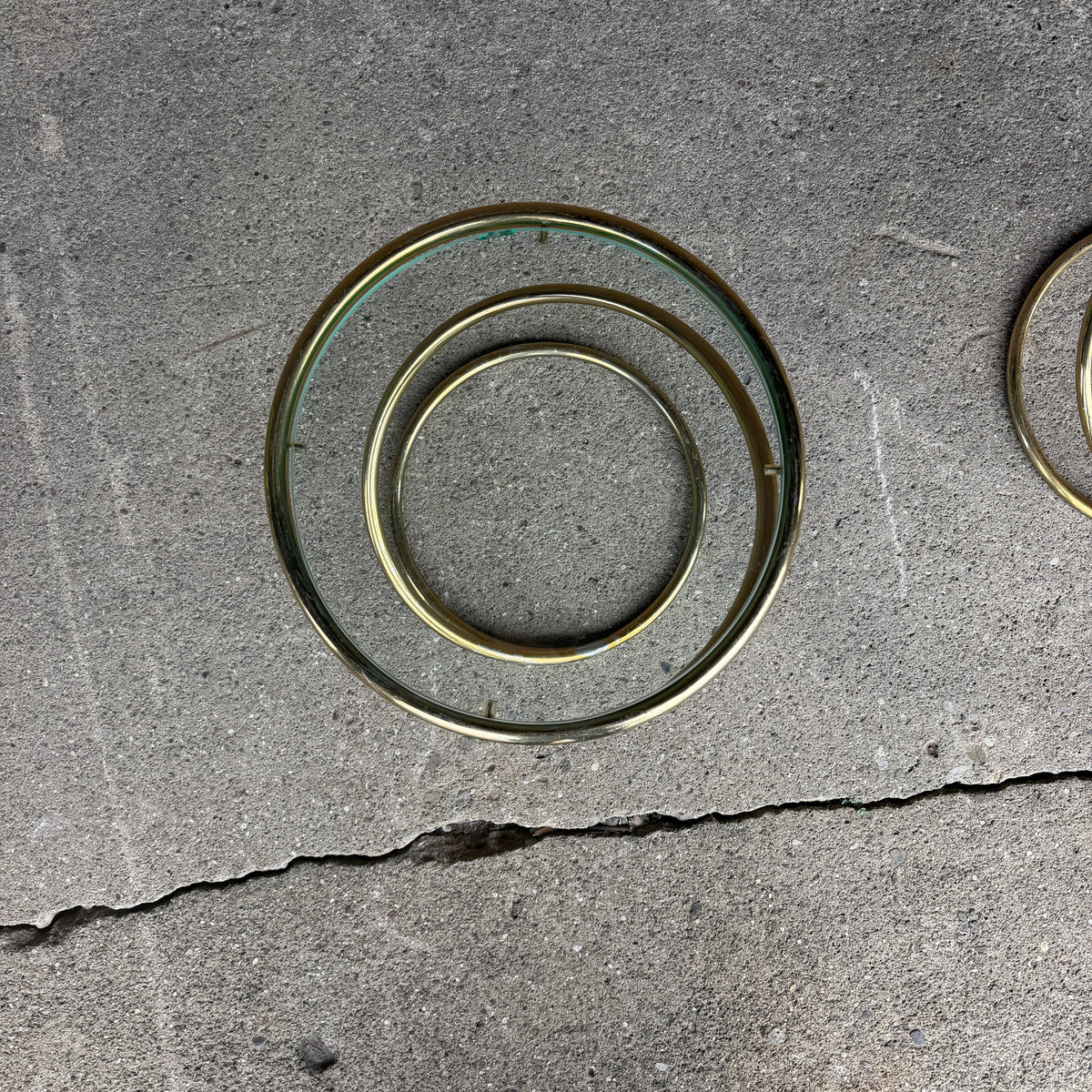 Pair of Leon Rosen for Pace Collection Corkscrew Side Tables