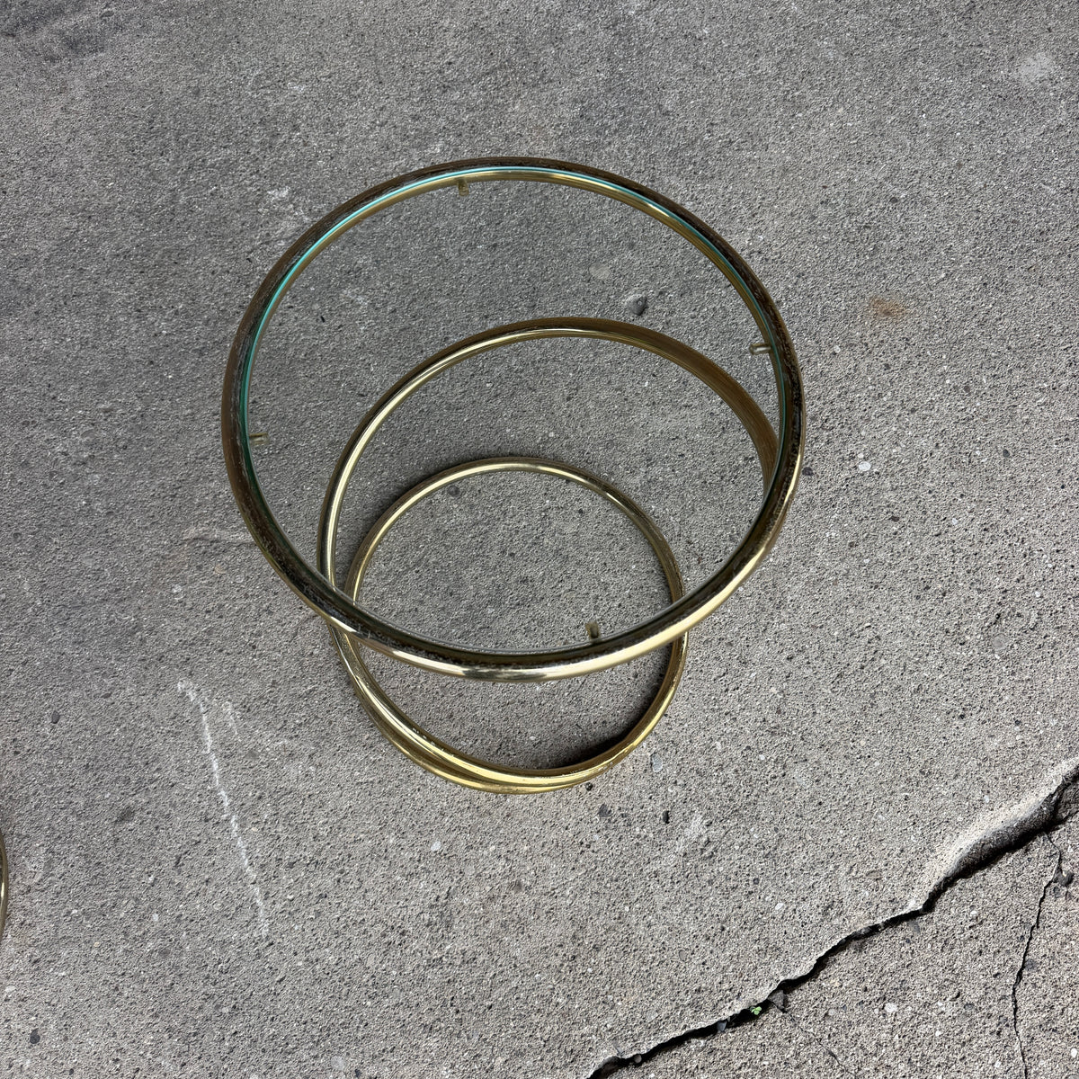 Pair of Leon Rosen for Pace Collection Corkscrew Side Tables