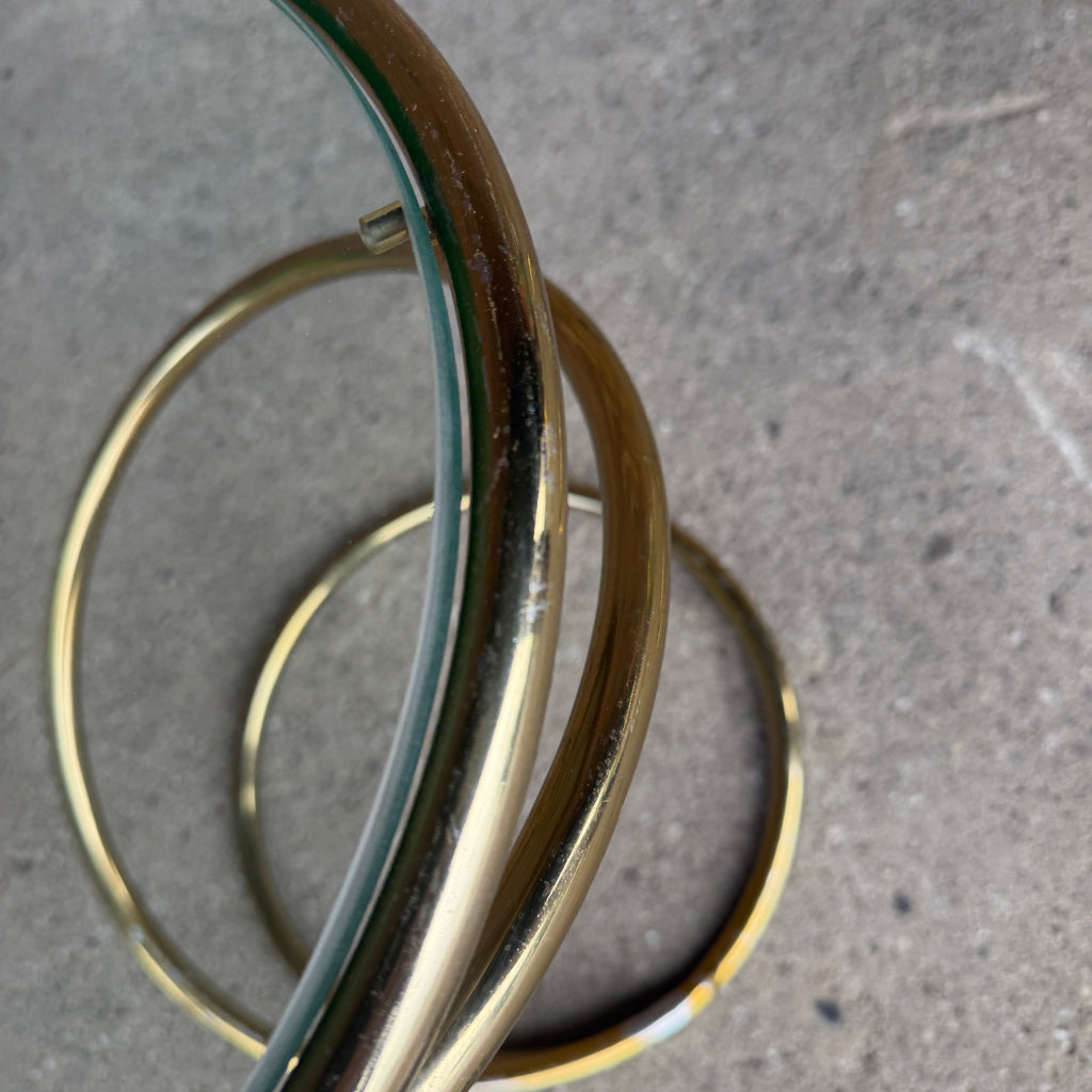 Pair of Leon Rosen for Pace Collection Corkscrew Side Tables