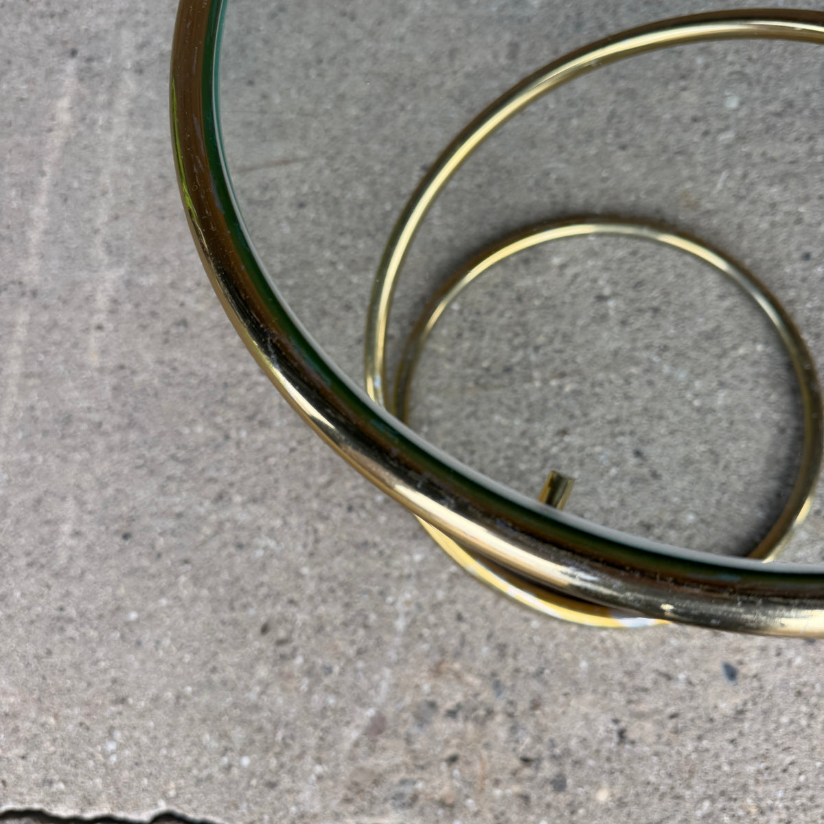 Pair of Leon Rosen for Pace Collection Corkscrew Side Tables