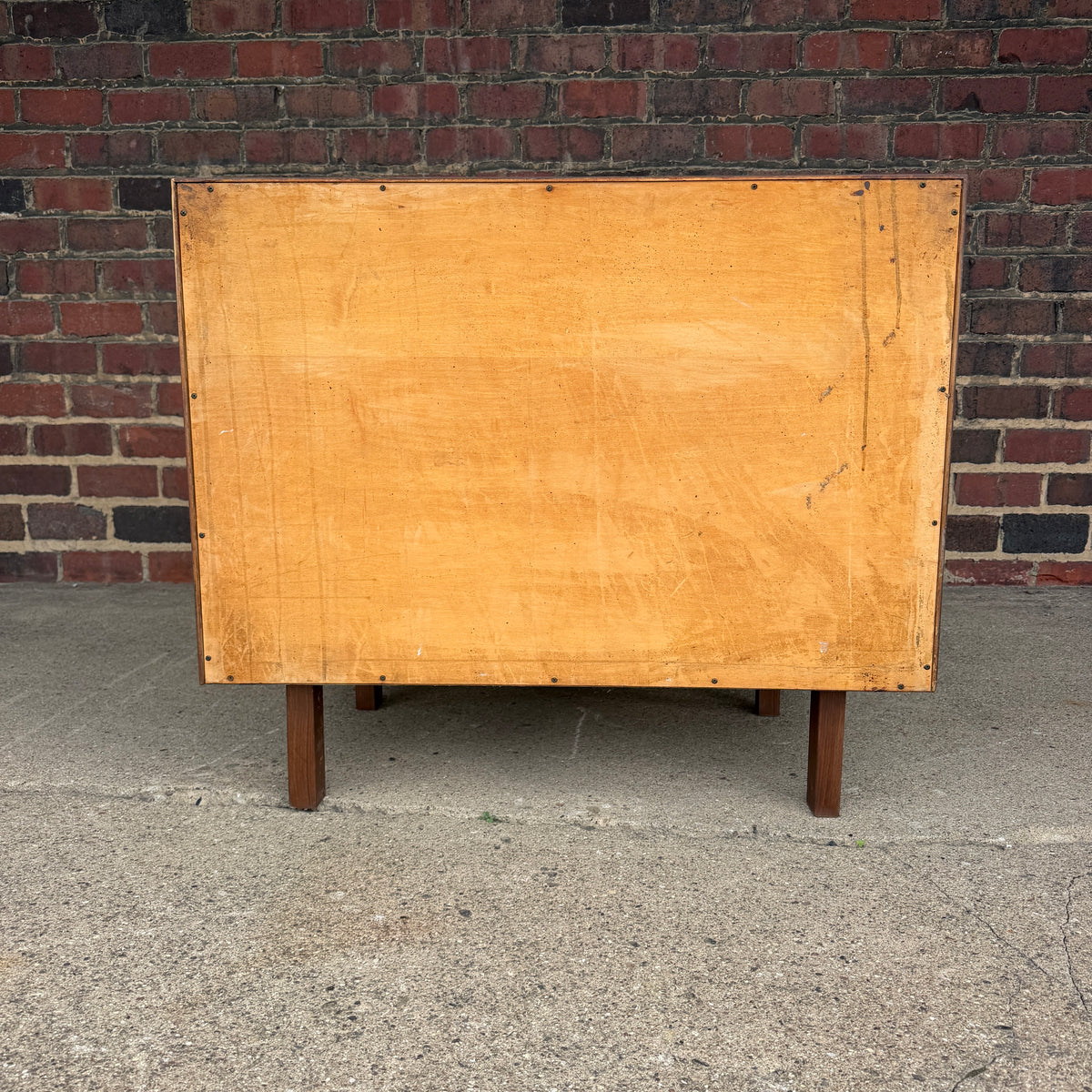 Refinished Jens Risom Chest of Drawers Mid Century Modern