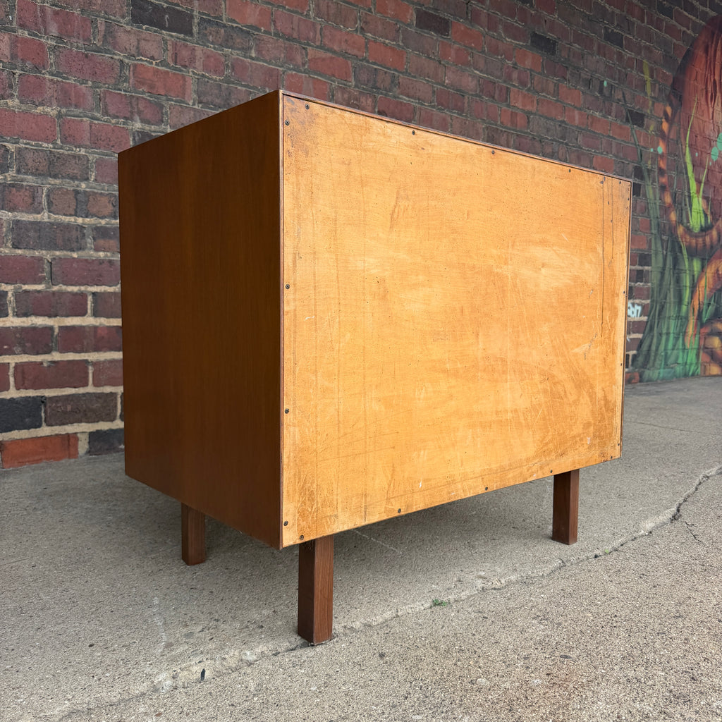 Refinished Jens Risom Chest of Drawers Mid Century Modern