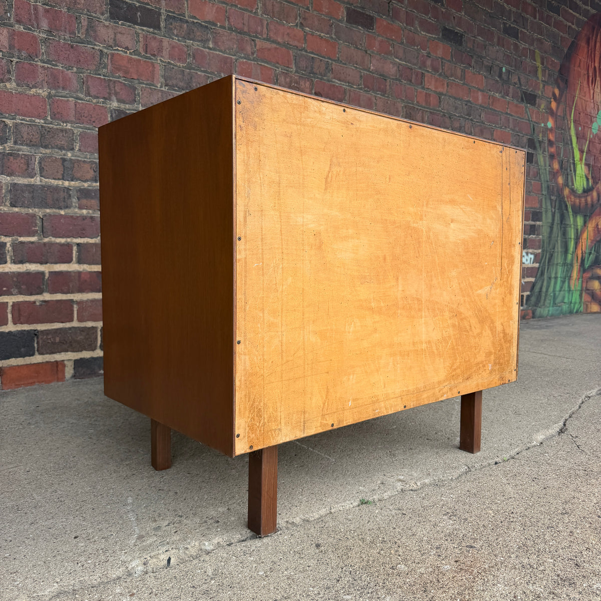 Refinished Jens Risom Chest of Drawers Mid Century Modern