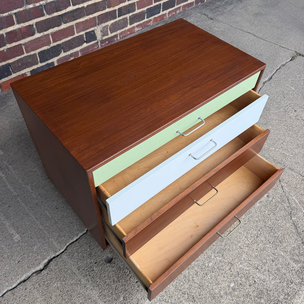 Refinished Jens Risom Chest of Drawers Mid Century Modern