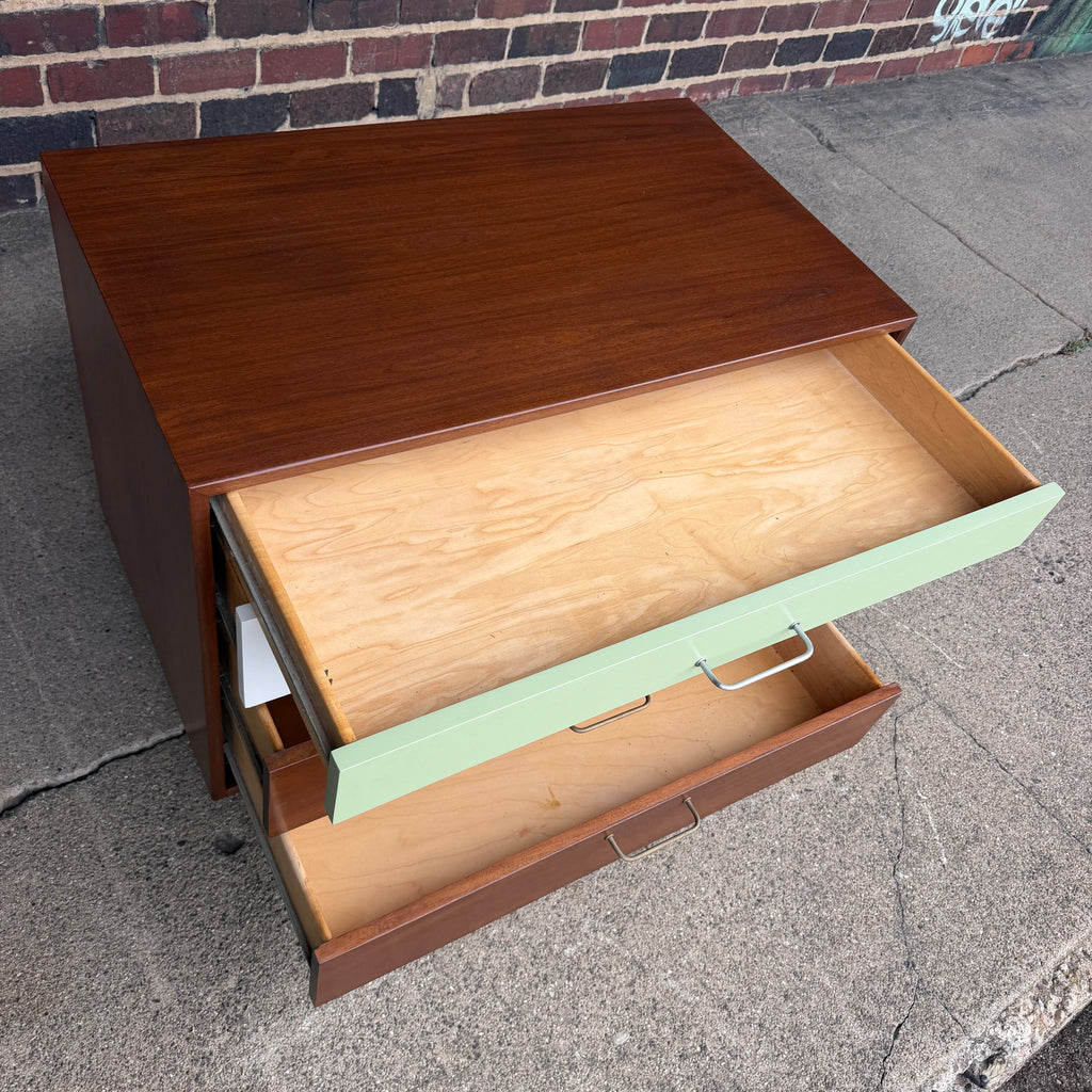 Refinished Jens Risom Chest of Drawers Mid Century Modern