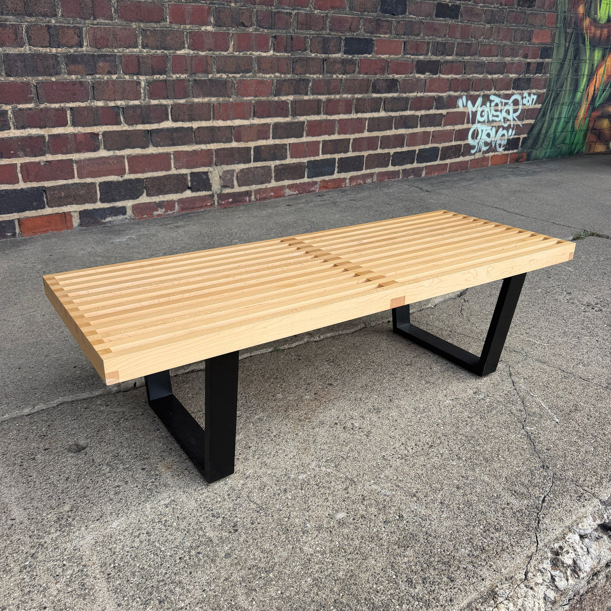 George Nelson for Herman Miller Platform Bench