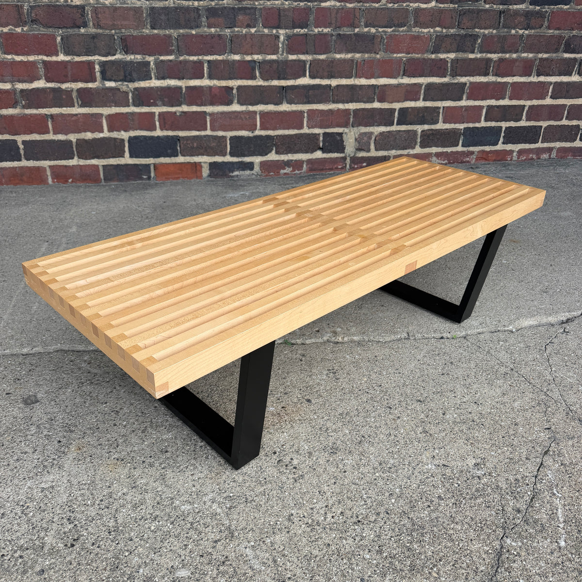 George Nelson for Herman Miller Platform Bench