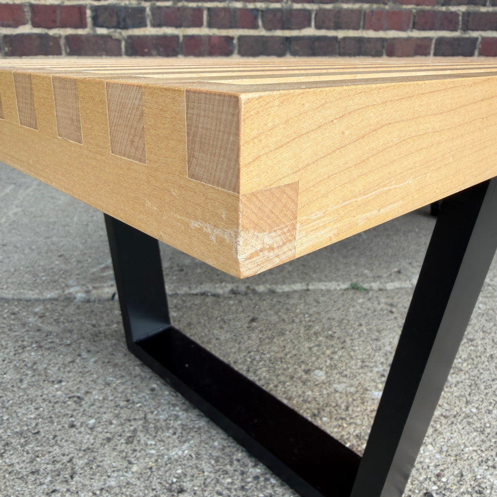 George Nelson for Herman Miller Platform Bench