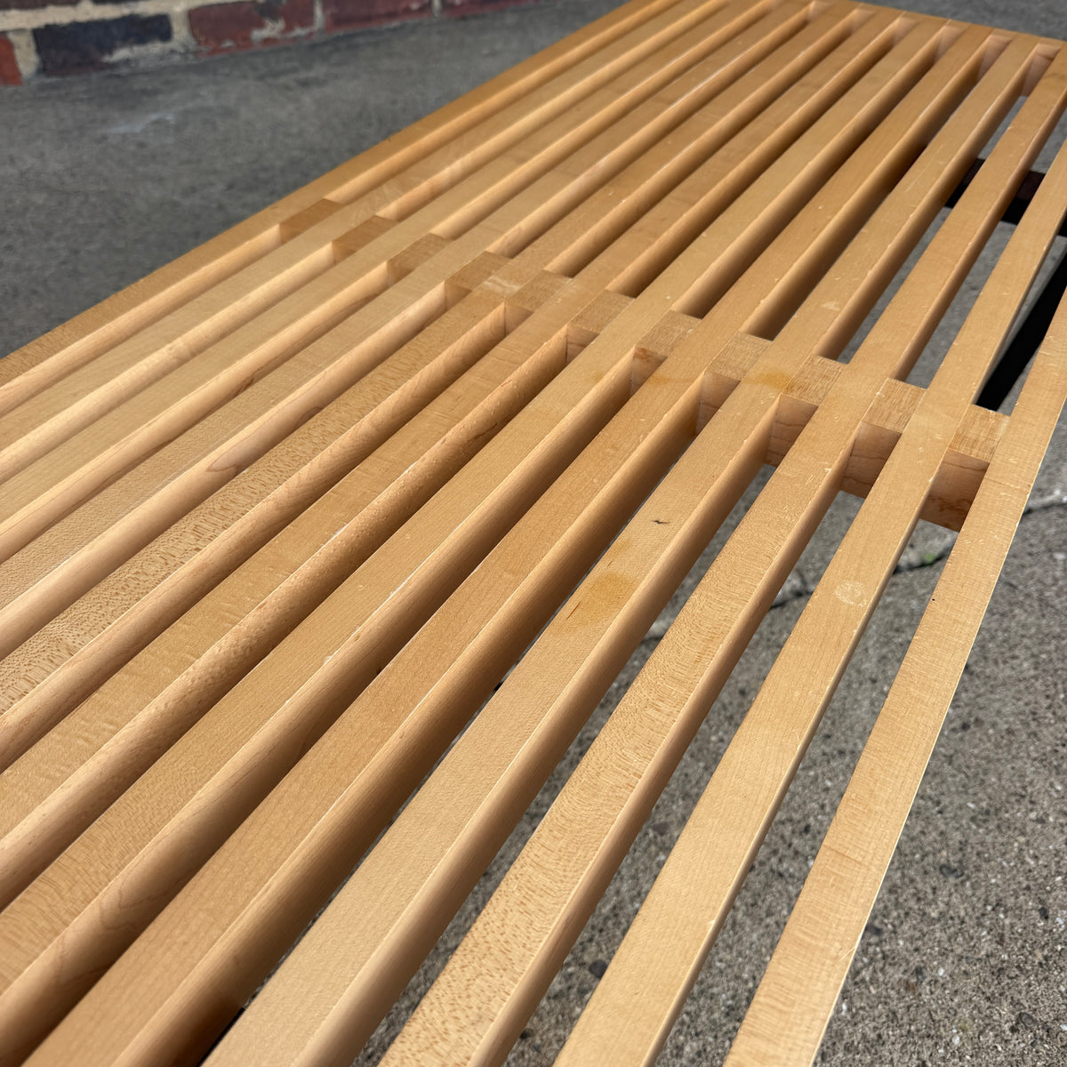 George Nelson for Herman Miller Platform Bench