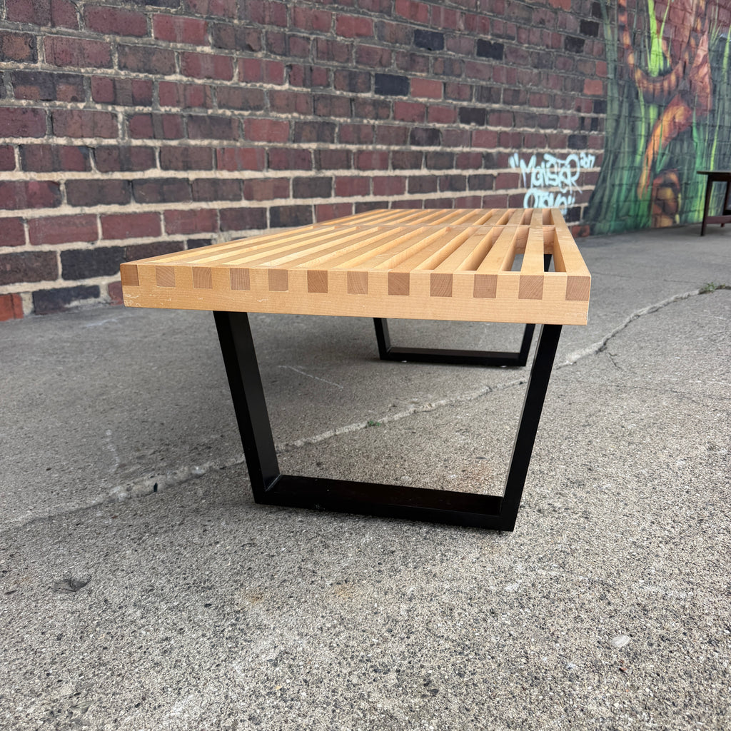 George Nelson for Herman Miller Platform Bench
