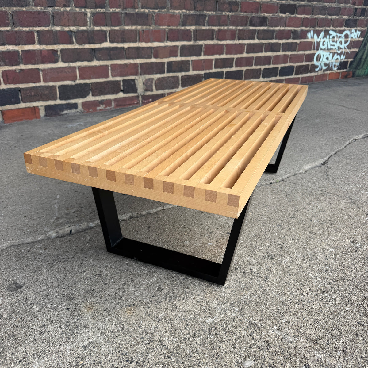 George Nelson for Herman Miller Platform Bench
