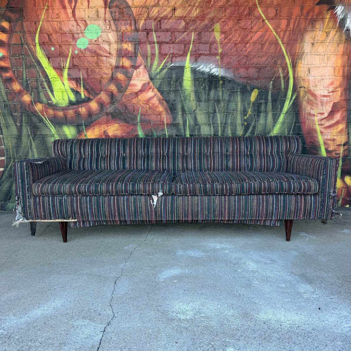 Edward Wormley for Dunbar Rare Rosewood and Brass Leg Mid Century Modern