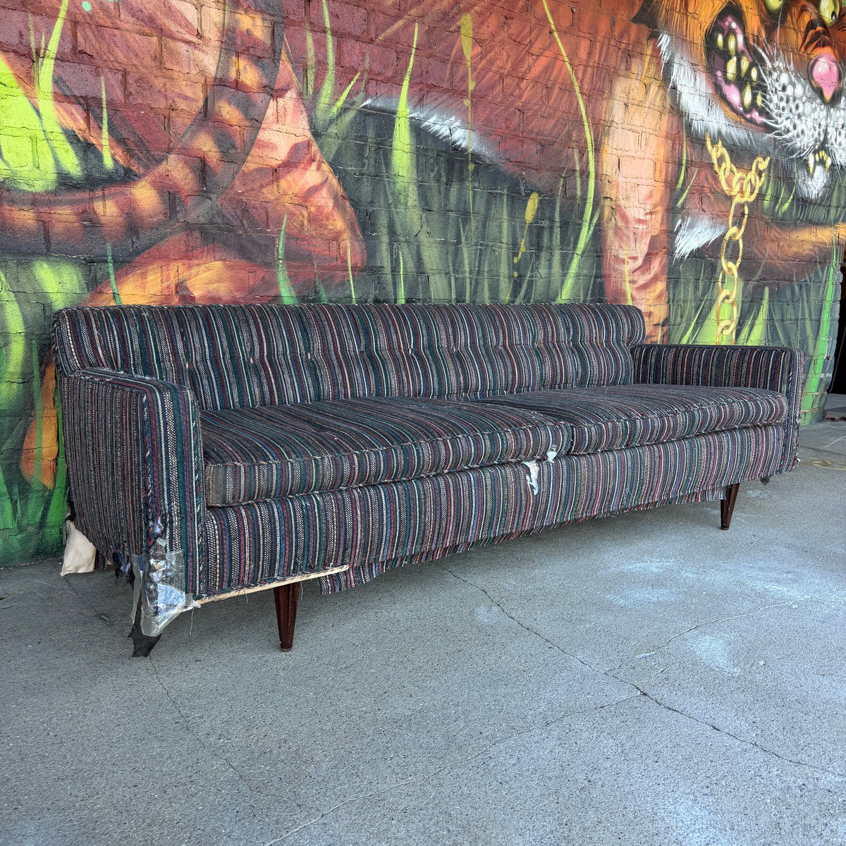 Edward Wormley for Dunbar Rare Rosewood and Brass Leg Mid Century Modern