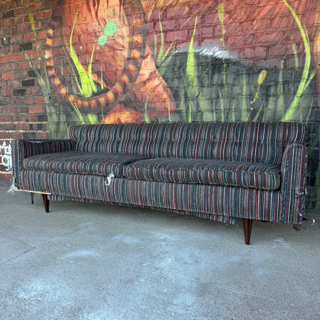 Edward Wormley for Dunbar Rare Rosewood and Brass Leg Mid Century Modern