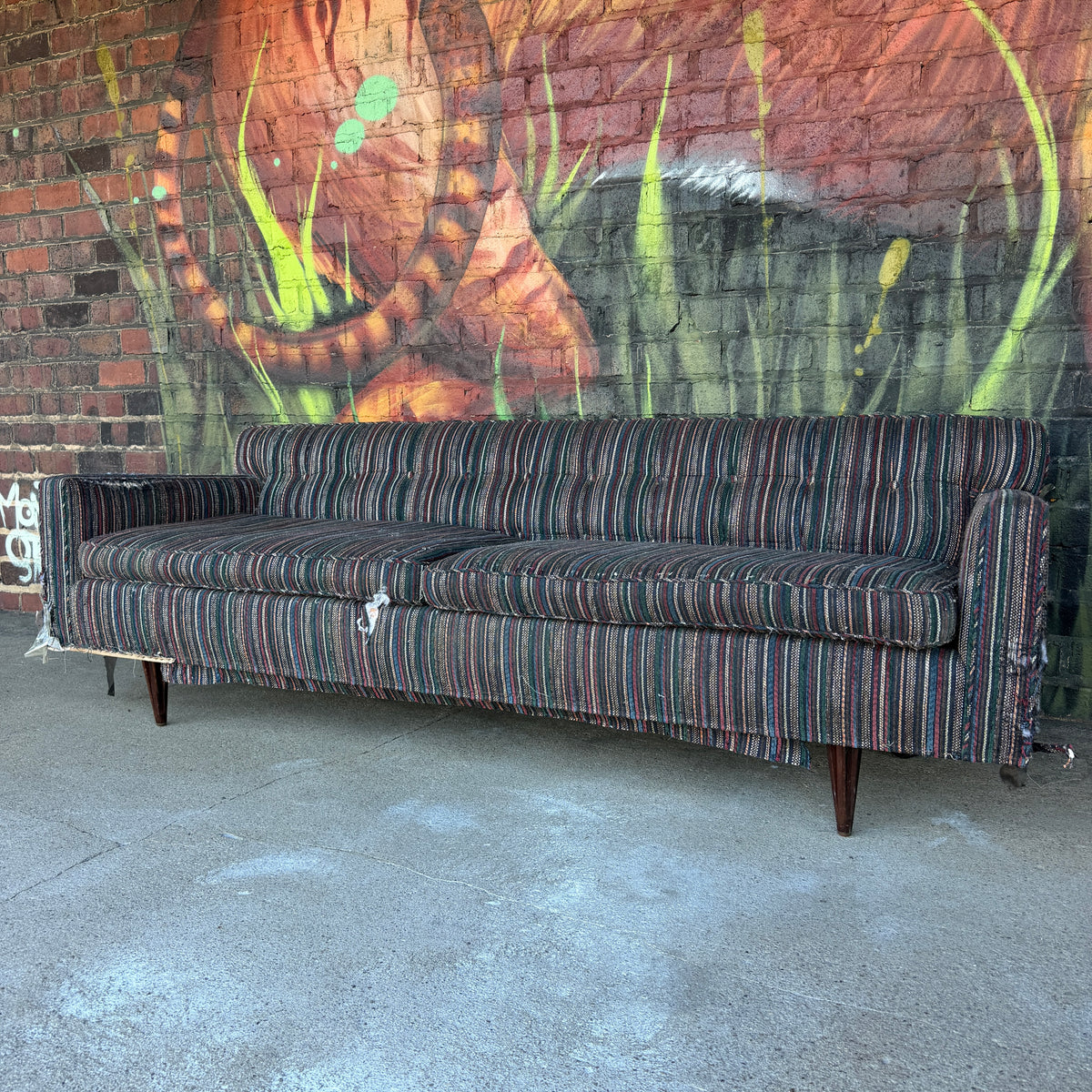 Edward Wormley for Dunbar Rare Rosewood and Brass Leg Mid Century Modern