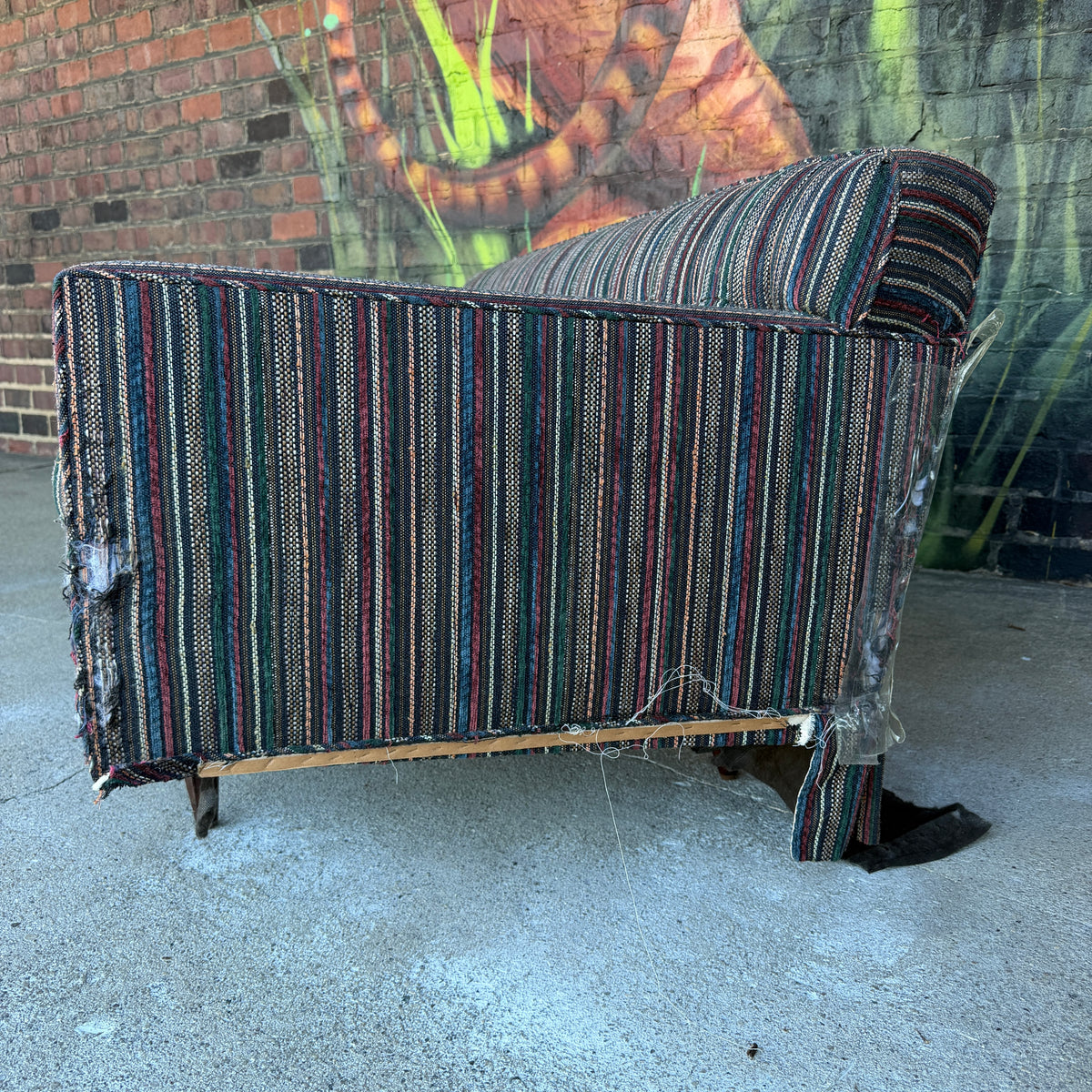 Edward Wormley for Dunbar Rare Rosewood and Brass Leg Mid Century Modern