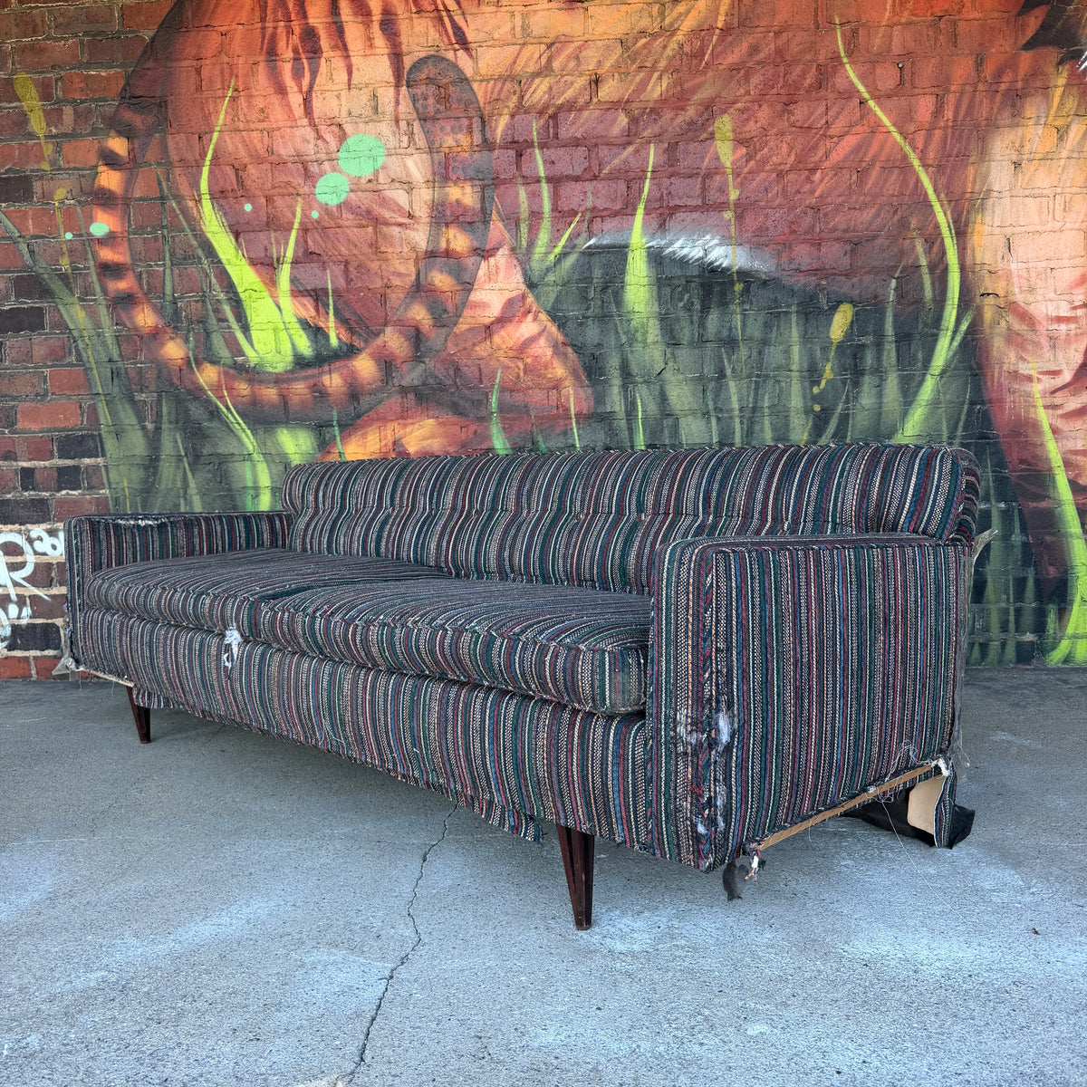 Edward Wormley for Dunbar Rare Rosewood and Brass Leg Mid Century Modern