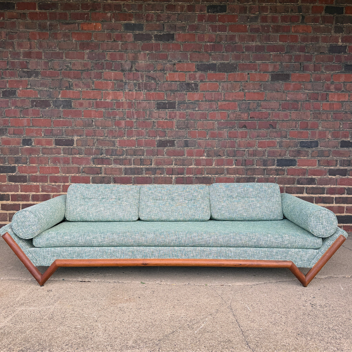 Adrian Pearsall Restored Gondola Sofa