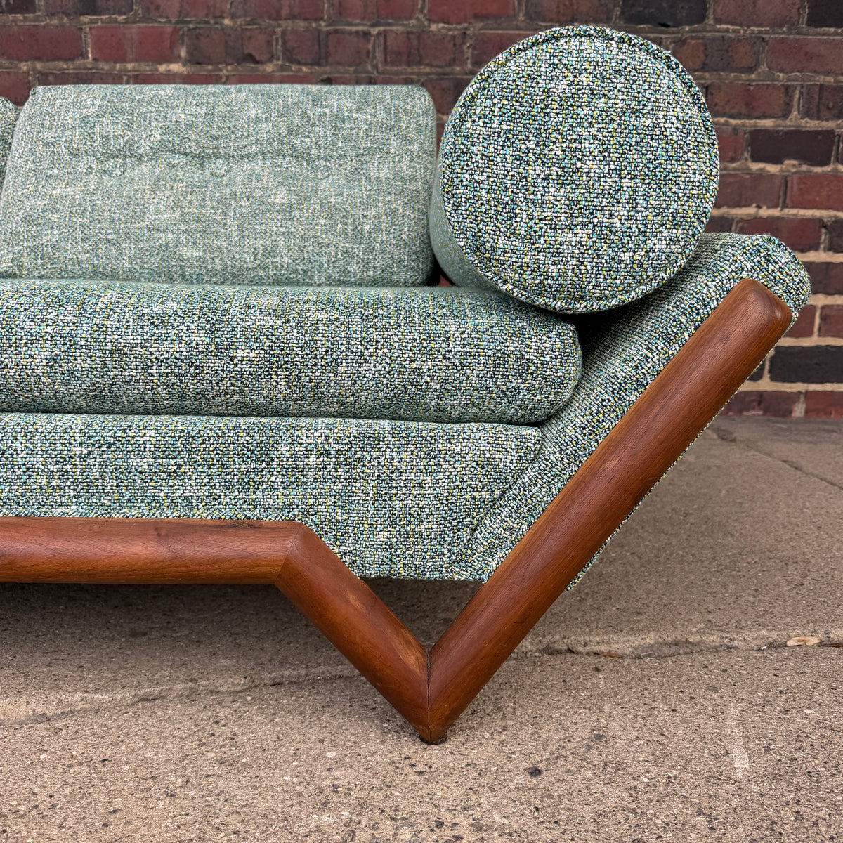 Adrian Pearsall Restored Gondola Sofa