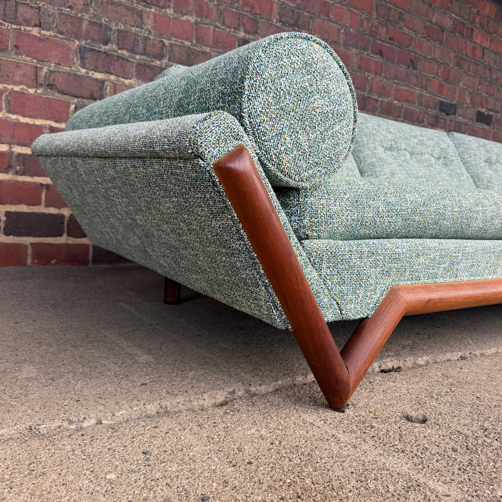 Adrian Pearsall Restored Gondola Sofa