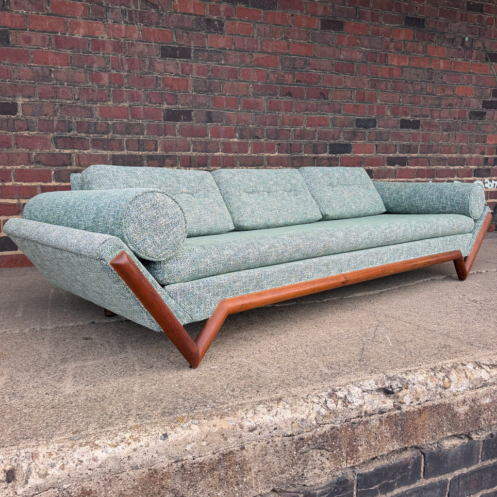 Adrian Pearsall Restored Gondola Sofa
