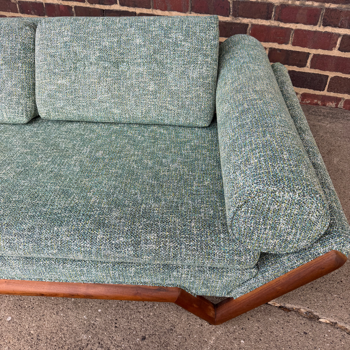 Adrian Pearsall Restored Gondola Sofa