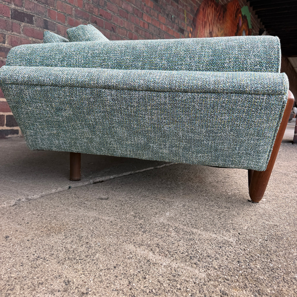 Adrian Pearsall Restored Gondola Sofa