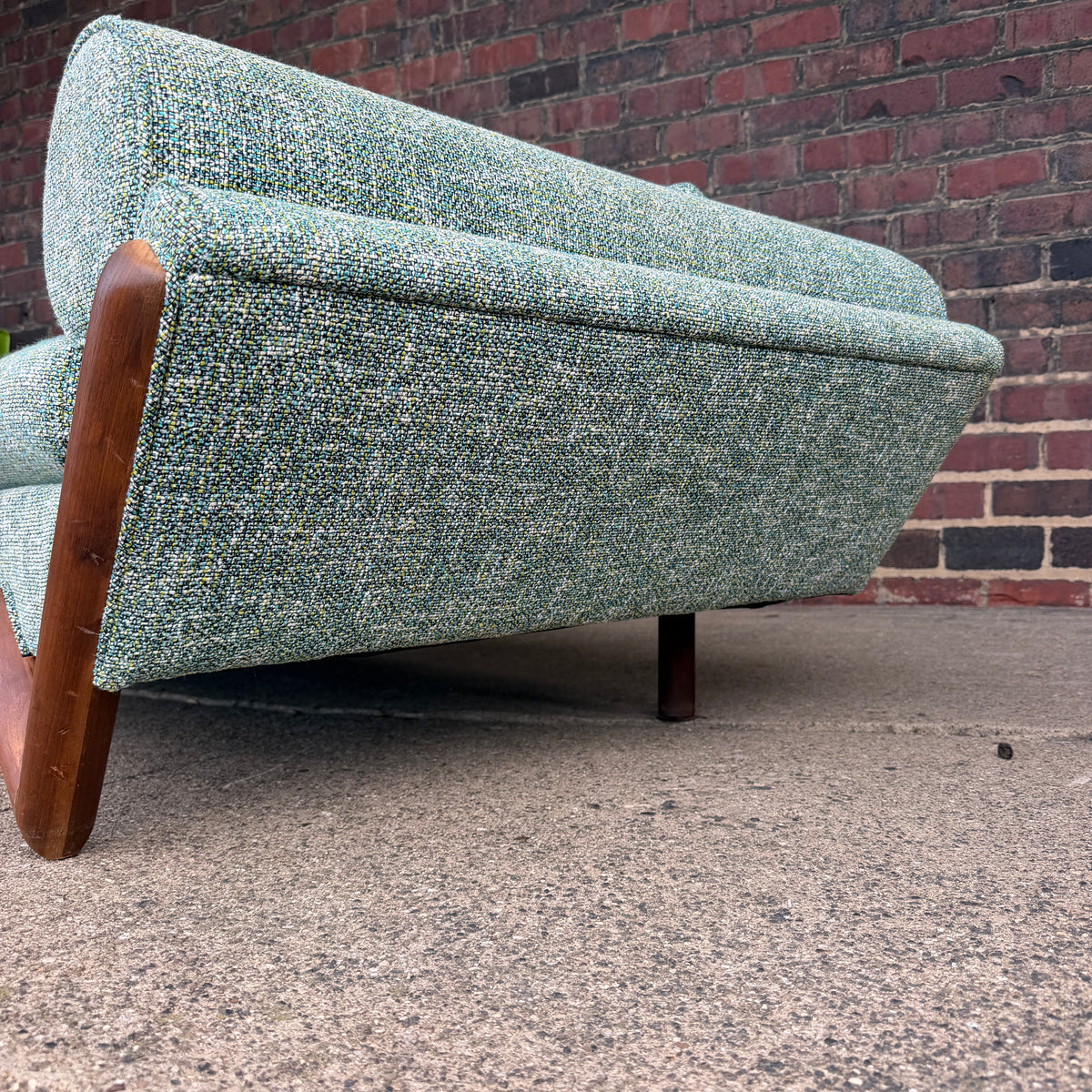 Adrian Pearsall Restored Gondola Sofa