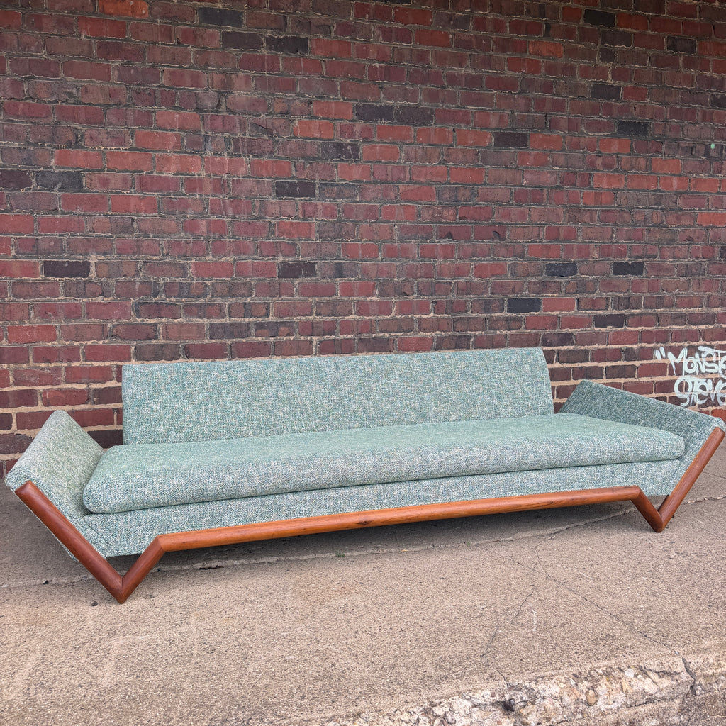 Adrian Pearsall Restored Gondola Sofa
