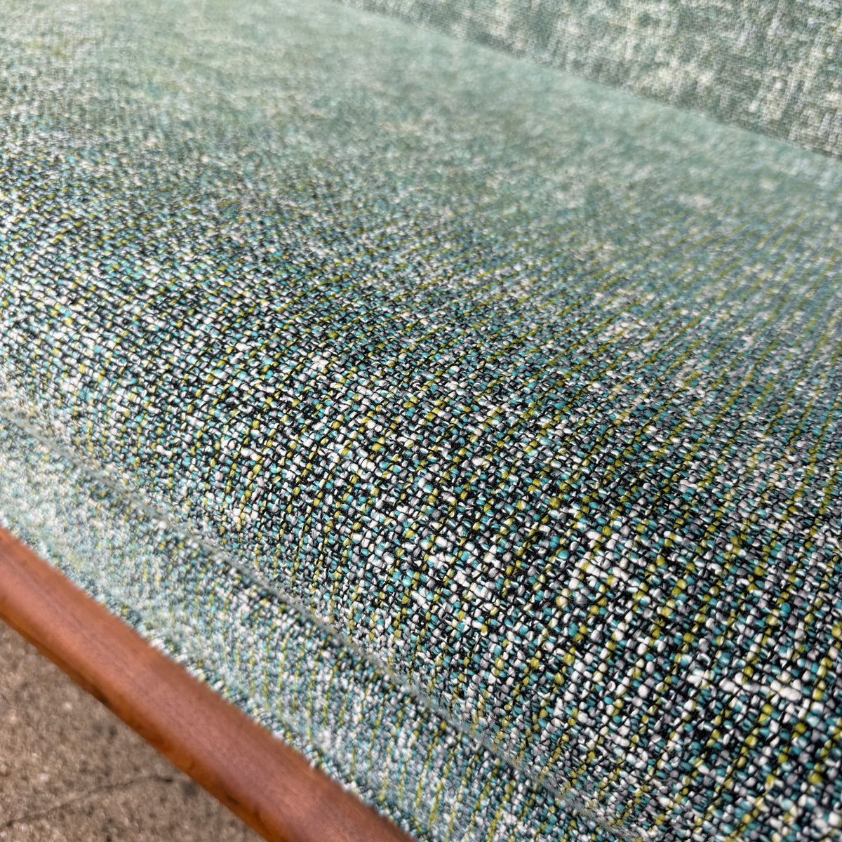 Adrian Pearsall Restored Gondola Sofa
