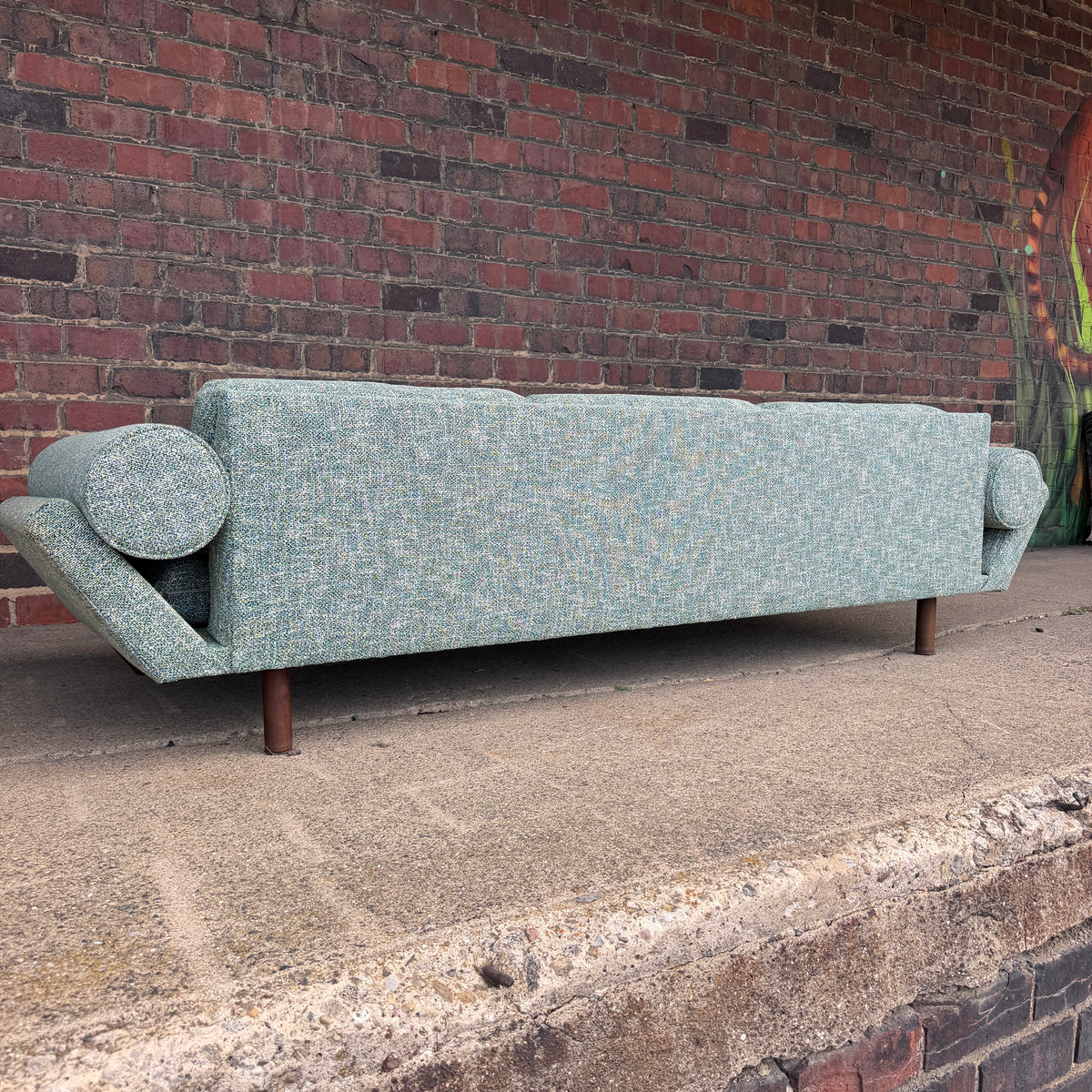 Adrian Pearsall Restored Gondola Sofa