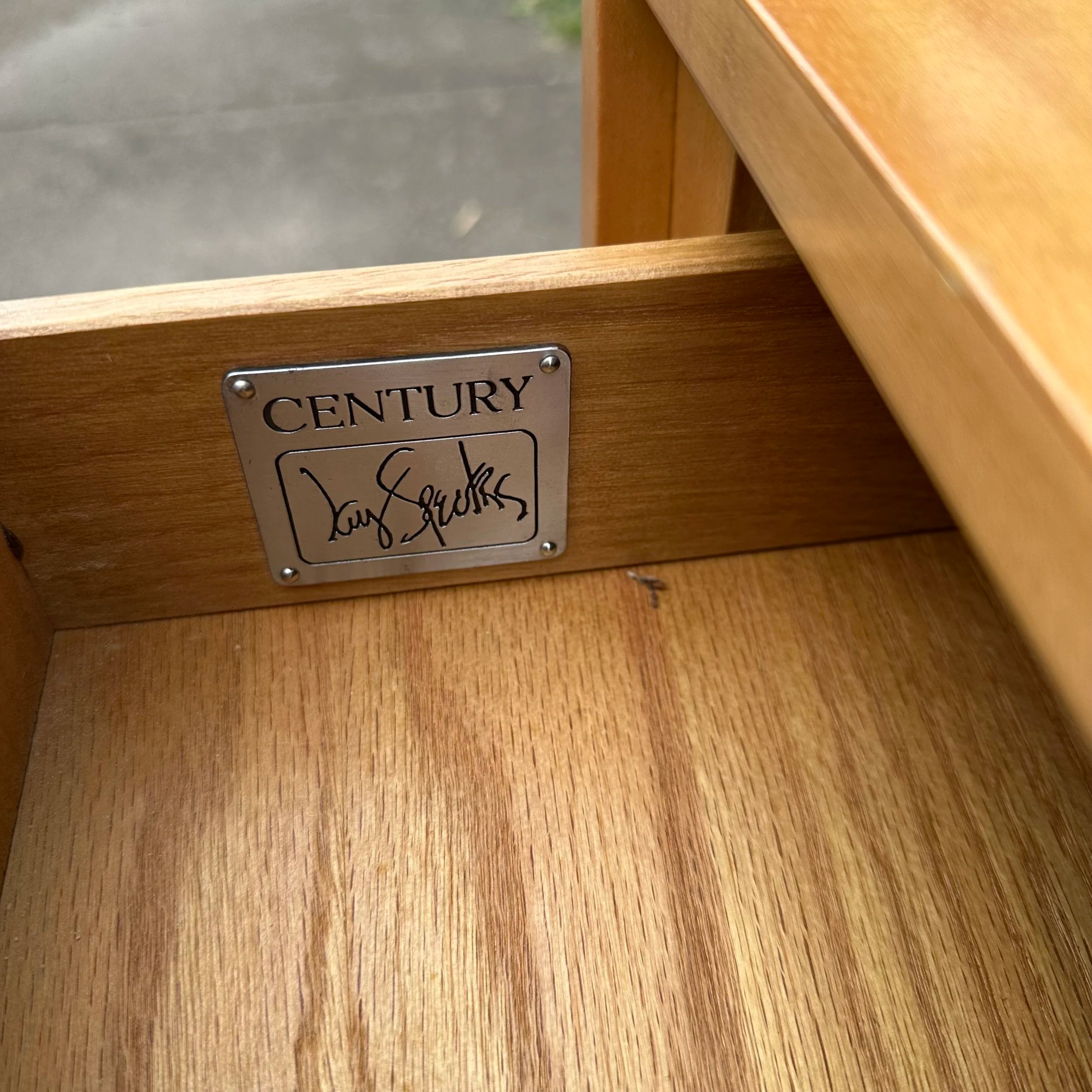Jay Spectre for Century Furniture “Perimeter” Dresser