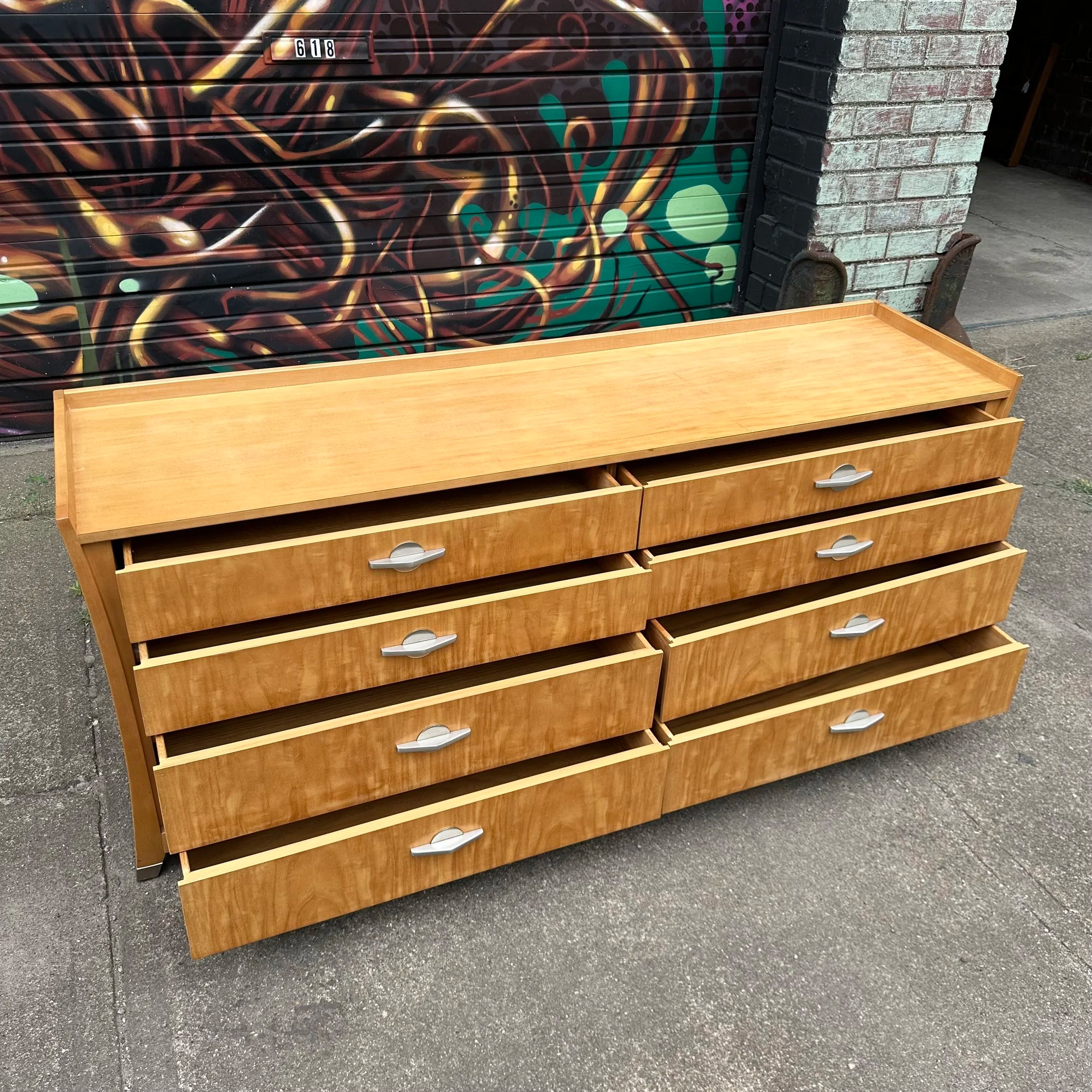 Jay Spectre for Century Furniture “Perimeter” Dresser