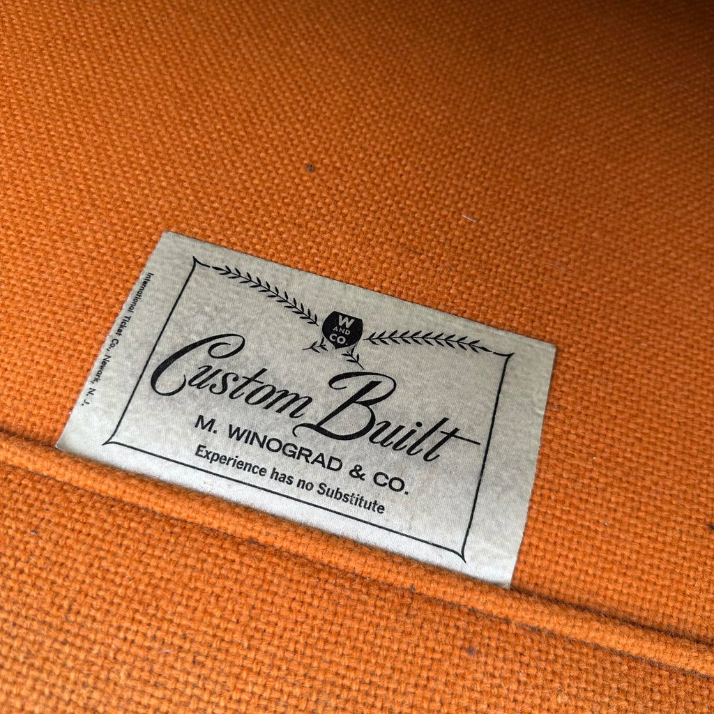 Winograd and Co. Mid Century Lounge Chair