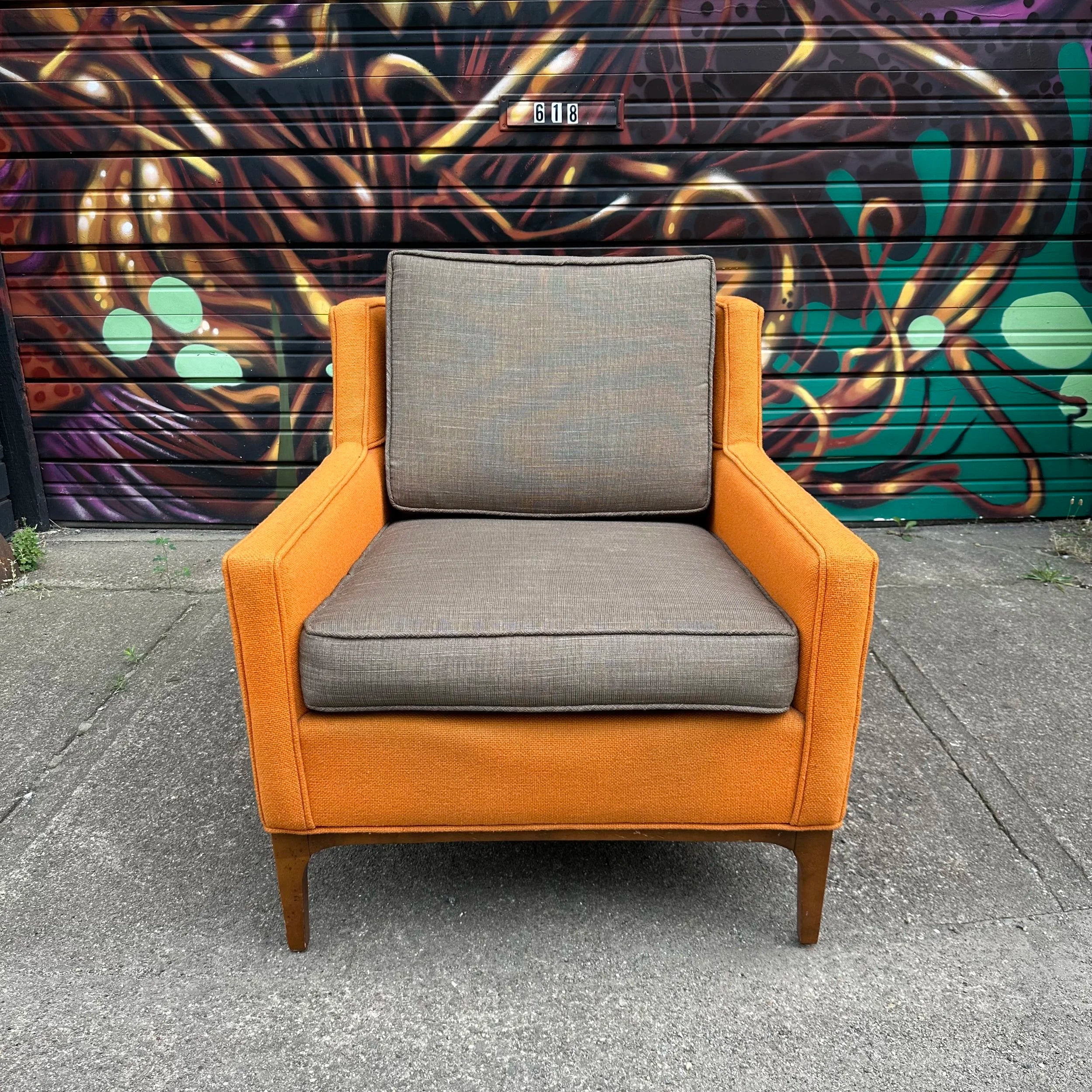 Winograd and Co. Mid Century Lounge Chair