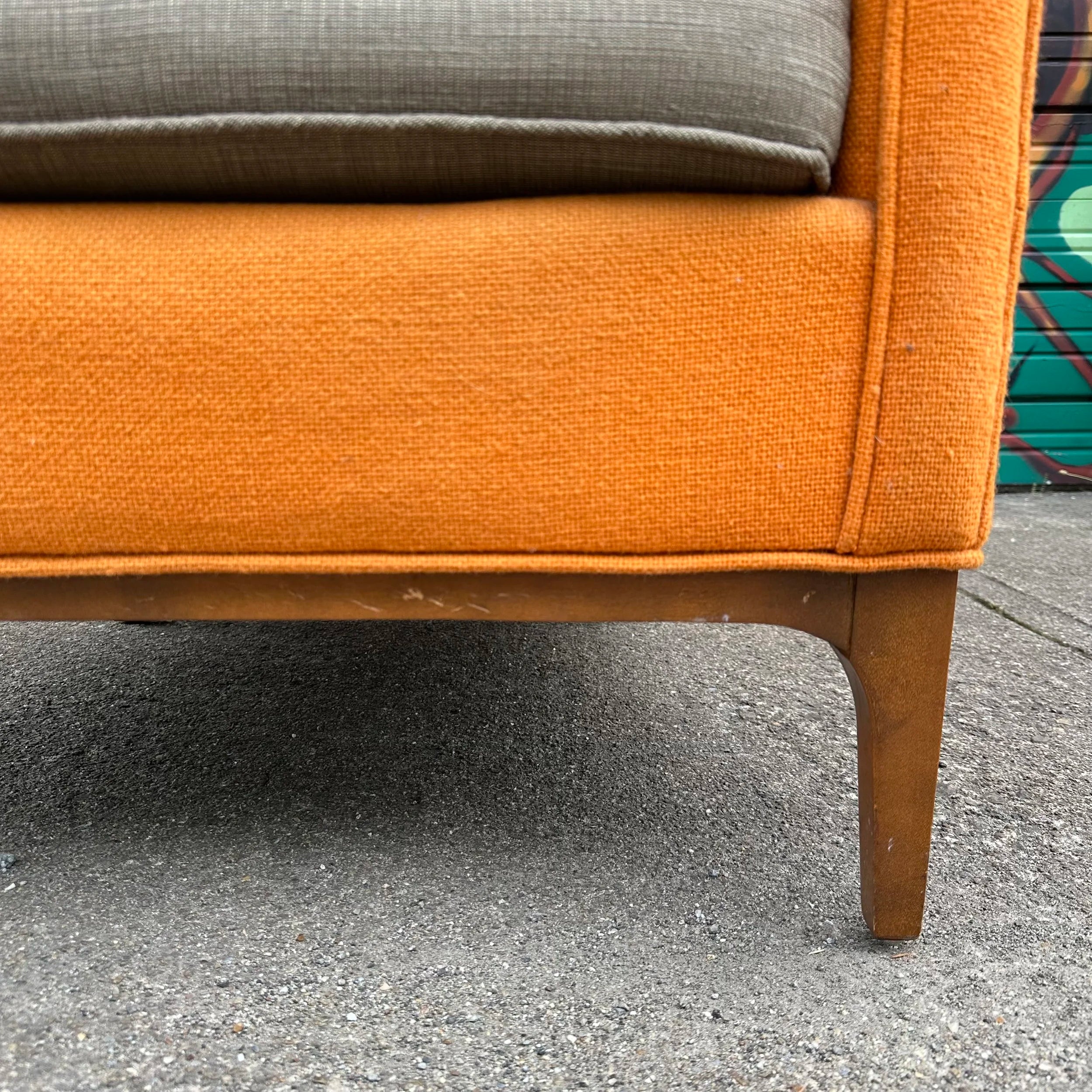 Winograd and Co. Mid Century Lounge Chair