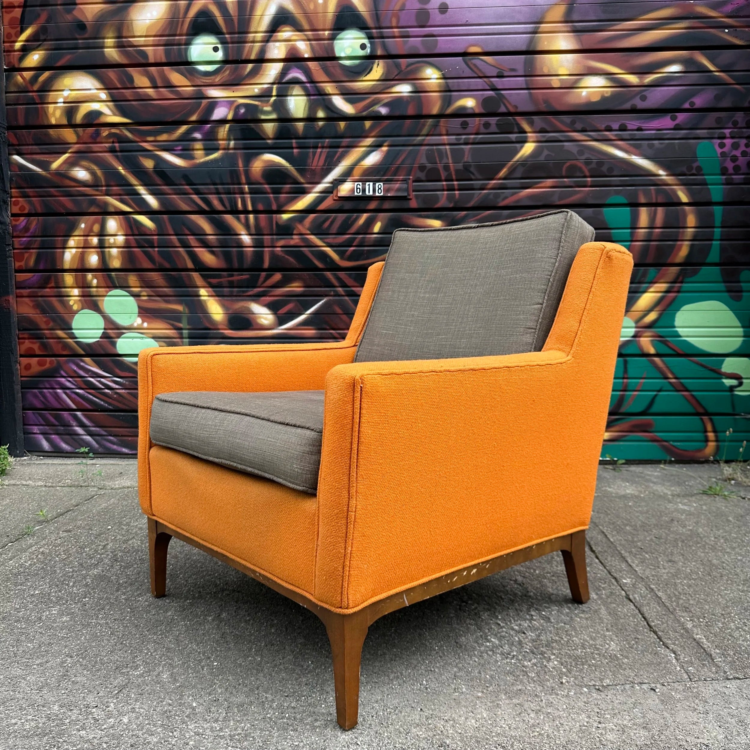 Winograd and Co. Mid Century Lounge Chair