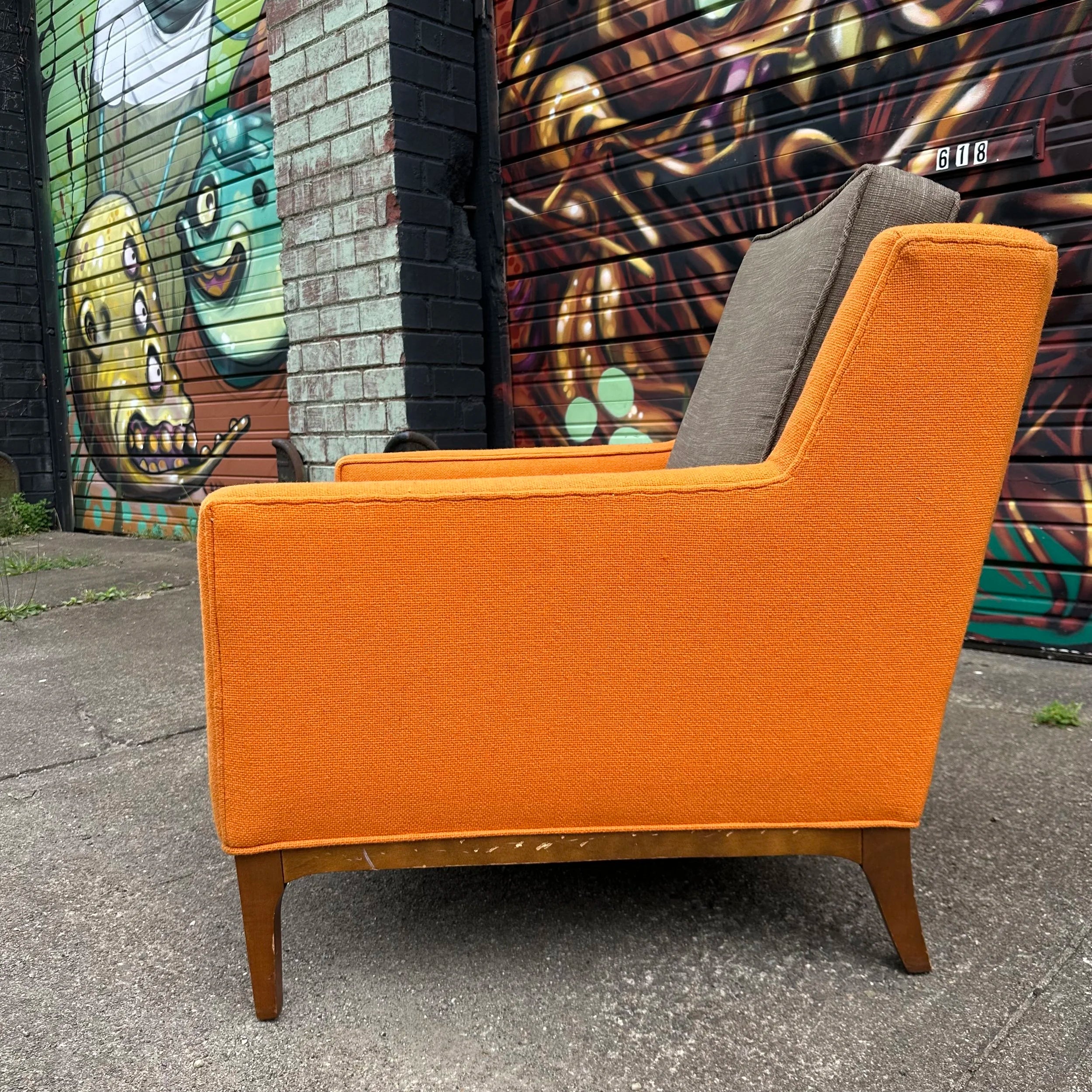 Winograd and Co. Mid Century Lounge Chair