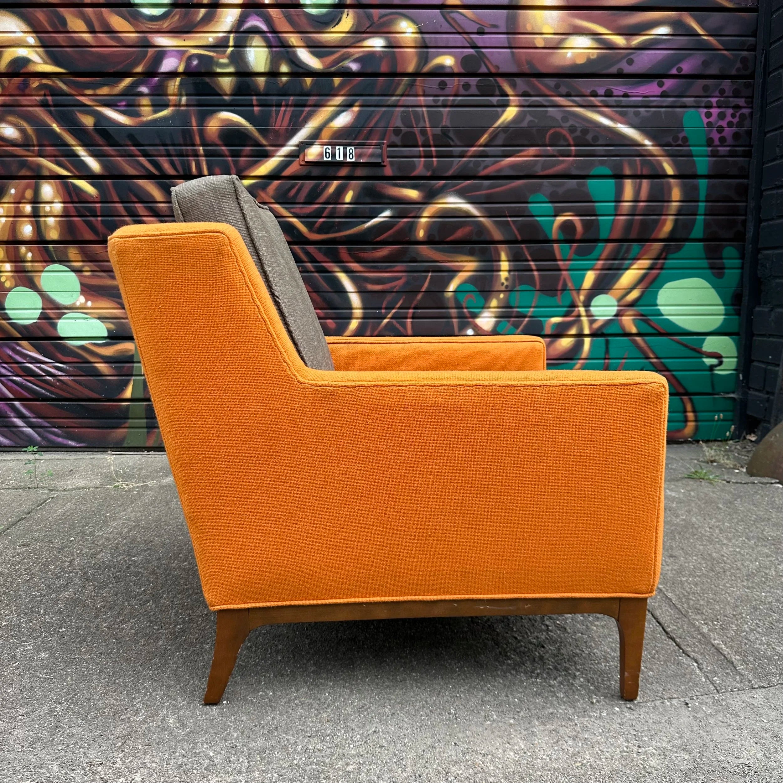 Winograd and Co. Mid Century Lounge Chair