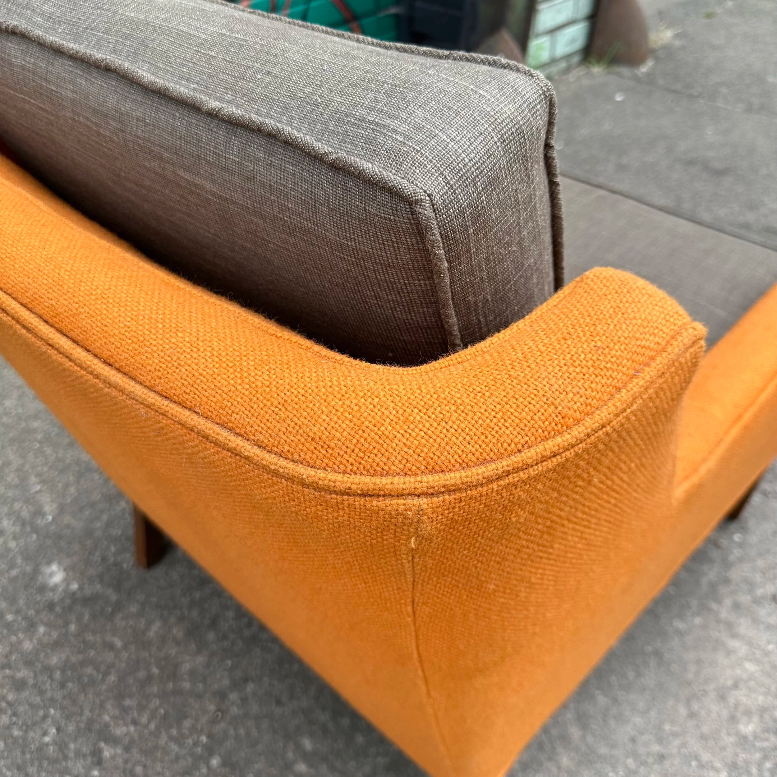 Winograd and Co. Mid Century Lounge Chair