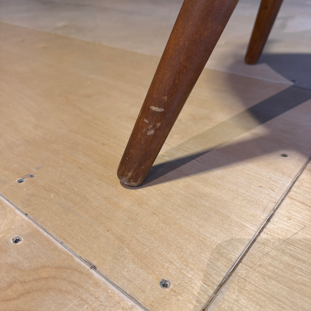 Yngve Ekström Arka Spindle Lounge Chair With New Cushion