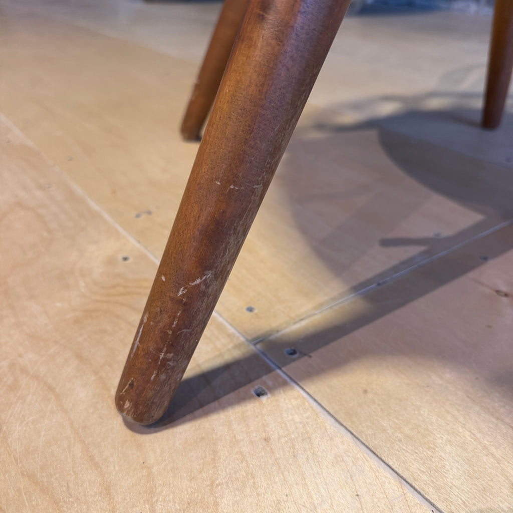 Yngve Ekström Arka Spindle Lounge Chair With New Cushion