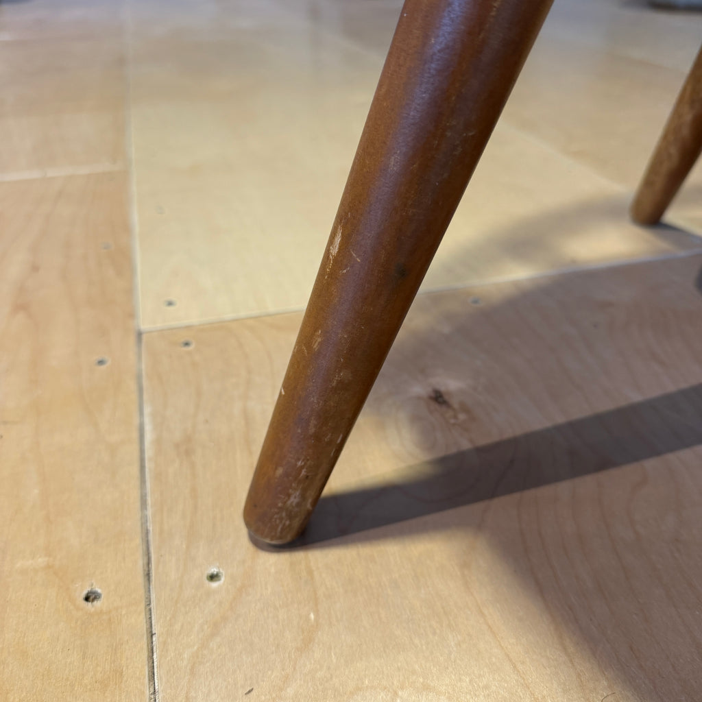 Yngve Ekström Arka Spindle Lounge Chair With New Cushion