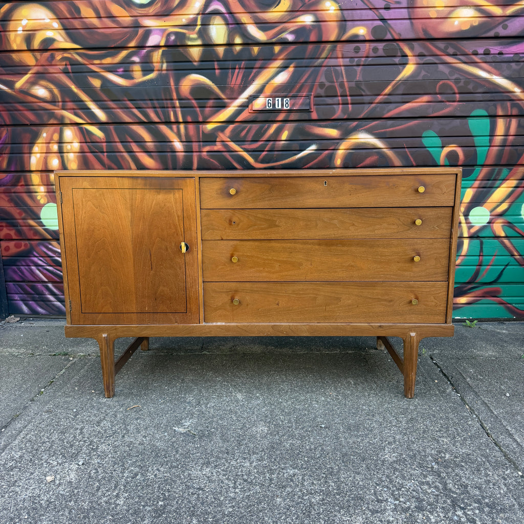 Apart Mates by Drexel Lowboy Dresser