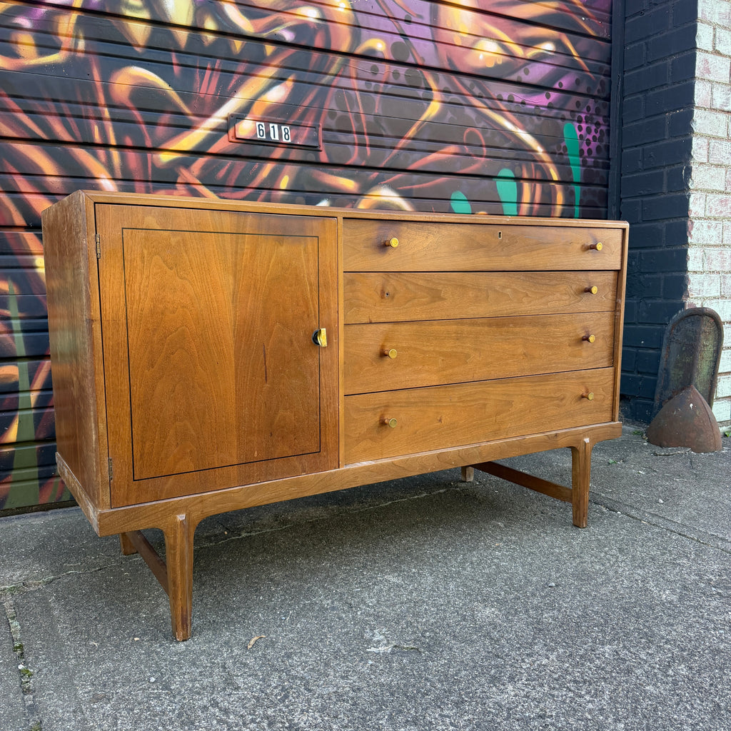 Apart Mates by Drexel Lowboy Dresser