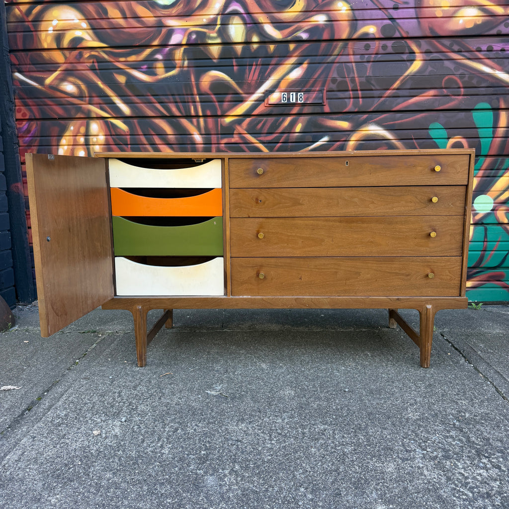 Apart Mates by Drexel Lowboy Dresser
