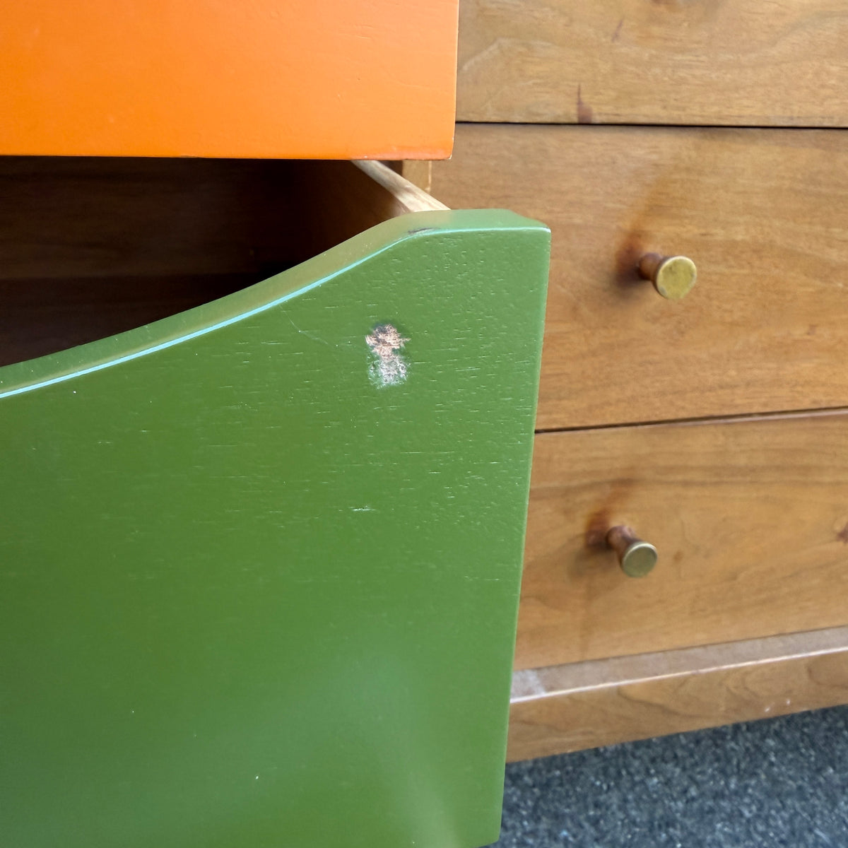 Apart Mates by Drexel Lowboy Dresser