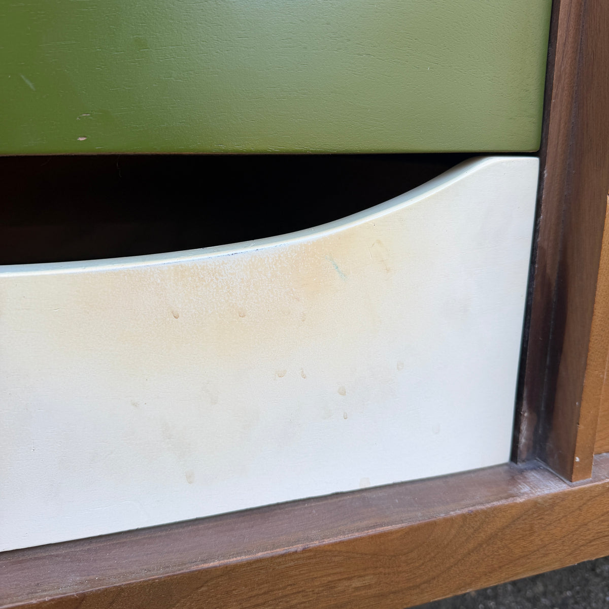 Apart Mates by Drexel Lowboy Dresser