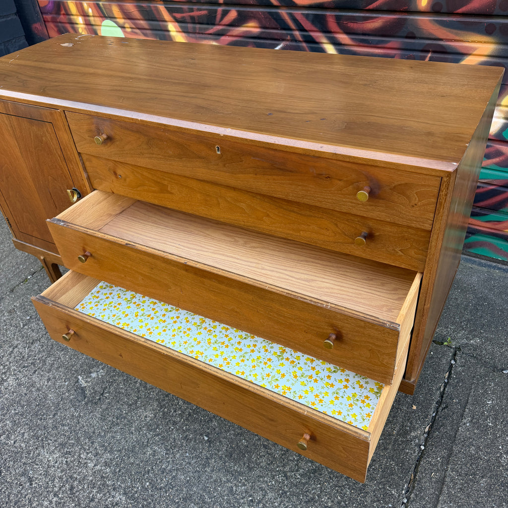 Apart Mates by Drexel Lowboy Dresser