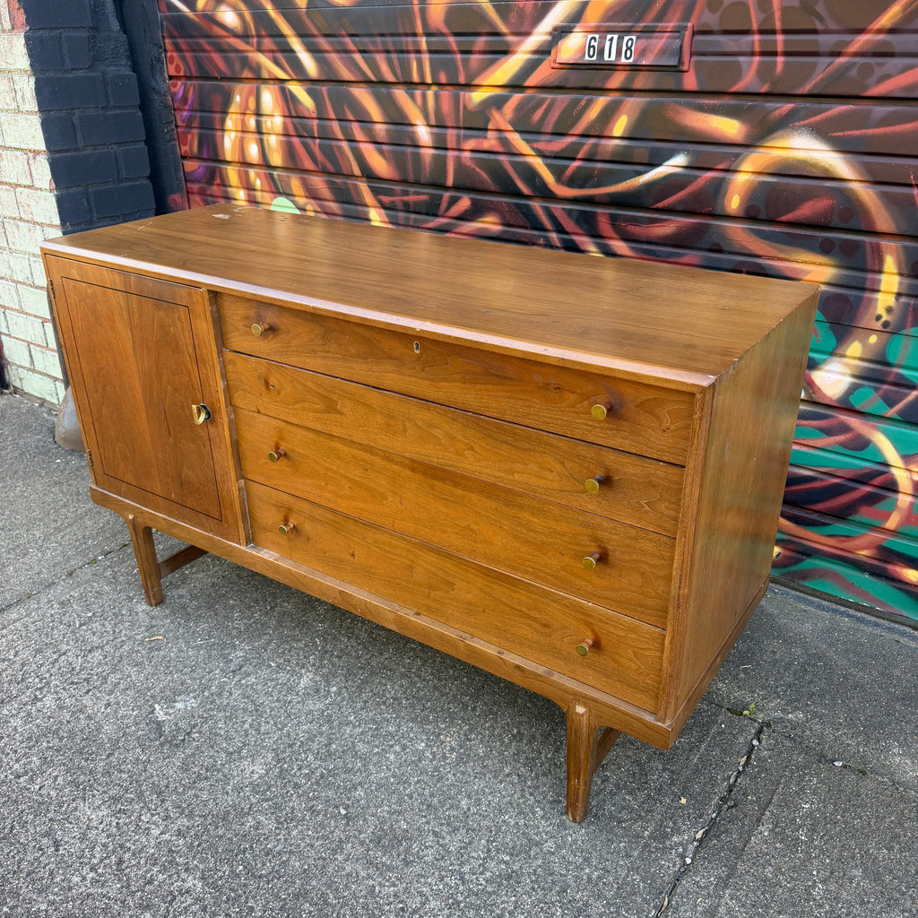 Apart Mates by Drexel Lowboy Dresser